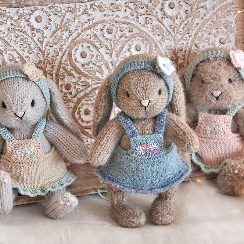 Wool Rabbit Toy image