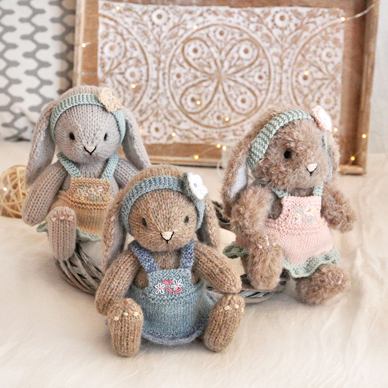 Wool Rabbit Toy image